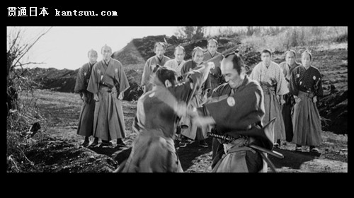 黑泽明导演作品全精读穿心剑