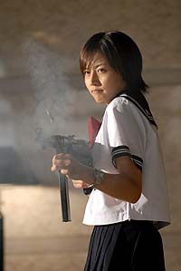 长泽雅美版《水手服与机关枪》剧照首次曝光